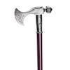 Design Toscano The Padrone Collection: Bavarian Pewter Walking Stick PA9096